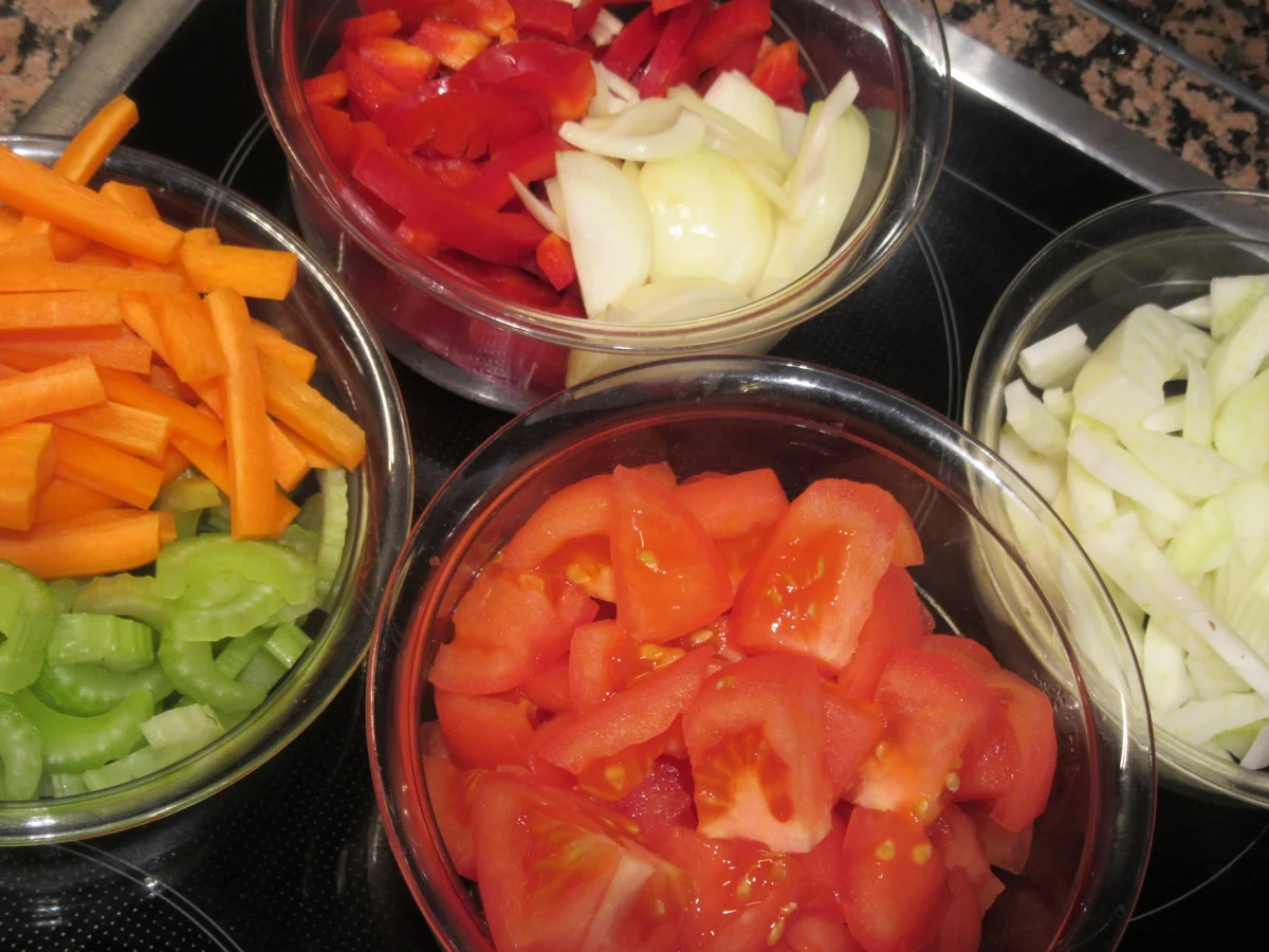 Gemüse: Buntes Wok-Gemüse - Rezept - Bild Nr. 5476