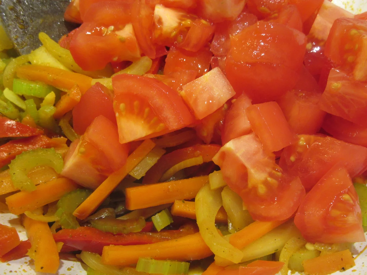 Gemüse: Buntes Wok-Gemüse - Rezept - Bild Nr. 5478