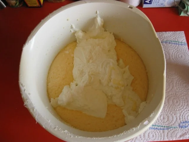 Apfelmus Quark Kuchen - Rezept - Bild Nr. 5