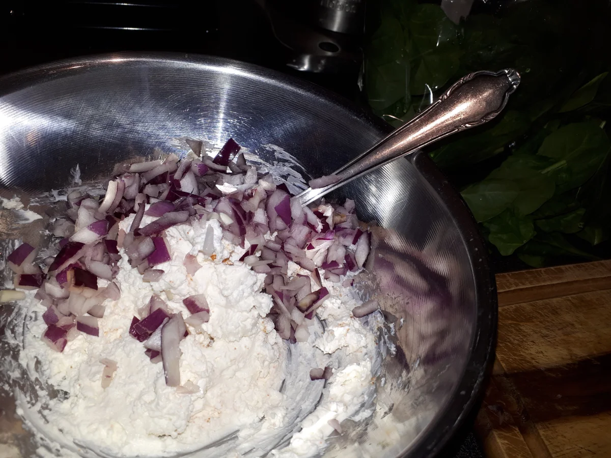 BiNe` S LACHSFILET MIT SPINAT - FETA - FÜLLUNG - Rezept - Bild Nr. 5479