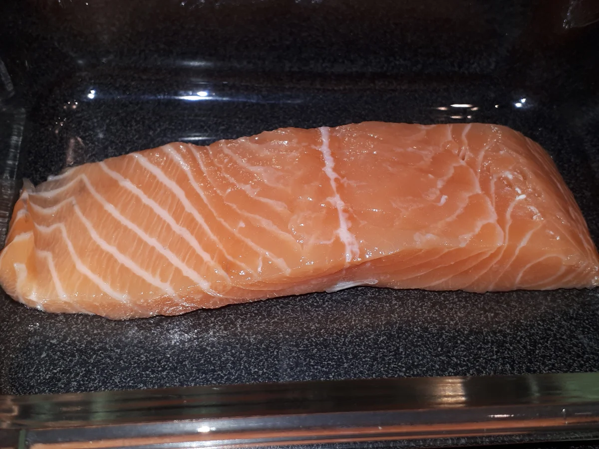 BiNe` S LACHSFILET MIT SPINAT - FETA - FÜLLUNG - Rezept - Bild Nr. 5481