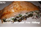 BiNe` S LACHSFILET MIT SPINAT - FETA - FÜLLUNG - Rezept - Bild Nr. 5484