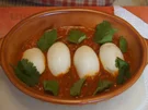 Eiercurry mit Tomaten und Fladenbrot - Rezept - Bild Nr. 5478