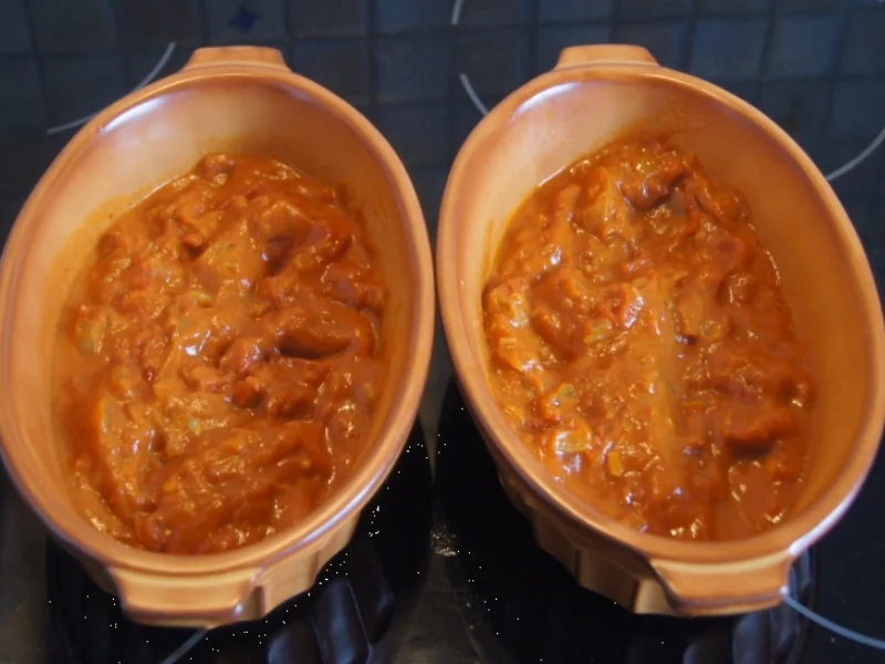 Eiercurry mit Tomaten und Fladenbrot - Rezept - Bild Nr. 5488