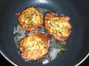 Herzhaft asiatisch gewürzte Reibekuchen - Rezept - Bild Nr. 5483