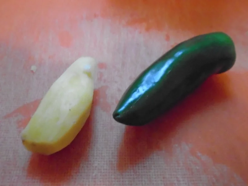 Rezept: Herzhaft asiatisch gewürzte Reibekuchen Bild Nr. 5489 Herzhaft asiatisch gewürzte Reibekuchen - Rezept - Bild Nr. 5489