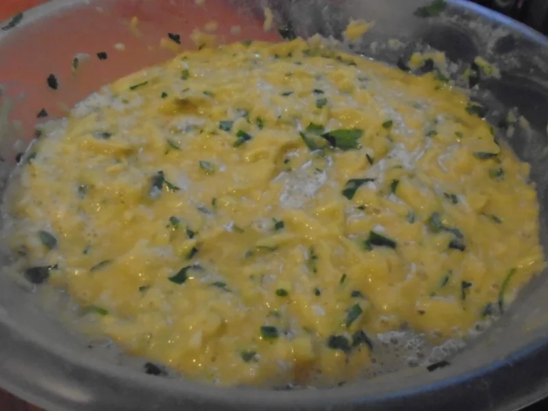 Rezept: Herzhaft asiatisch gewürzte Reibekuchen Bild Nr. 5492 Herzhaft asiatisch gewürzte Reibekuchen - Rezept - Bild Nr. 5492