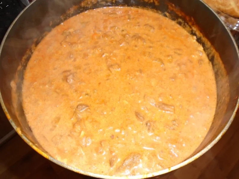 Rindfleisch-Rahm-Gulasch - Rezept - Bild Nr. 5