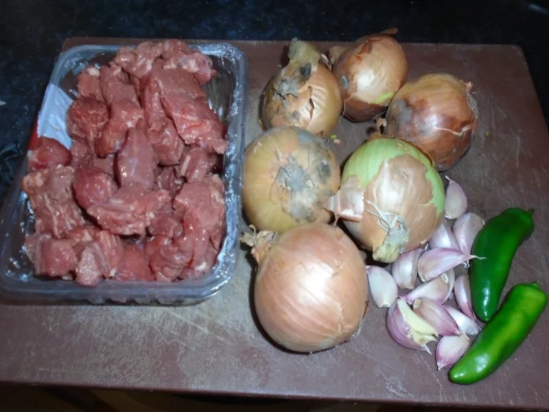 Rindfleisch-Rahm-Gulasch - Rezept - Bild Nr. 3