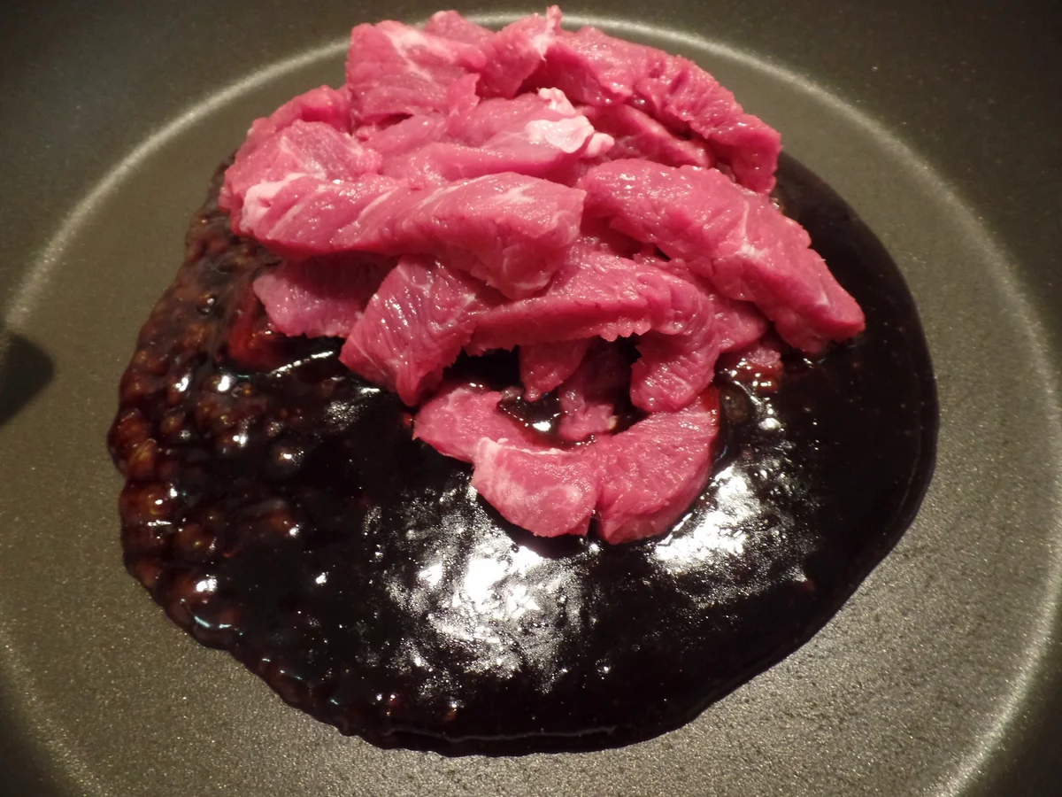 Pak Choi-Rindfleisch-Teriyaki - Rezept - Bild Nr. 5485