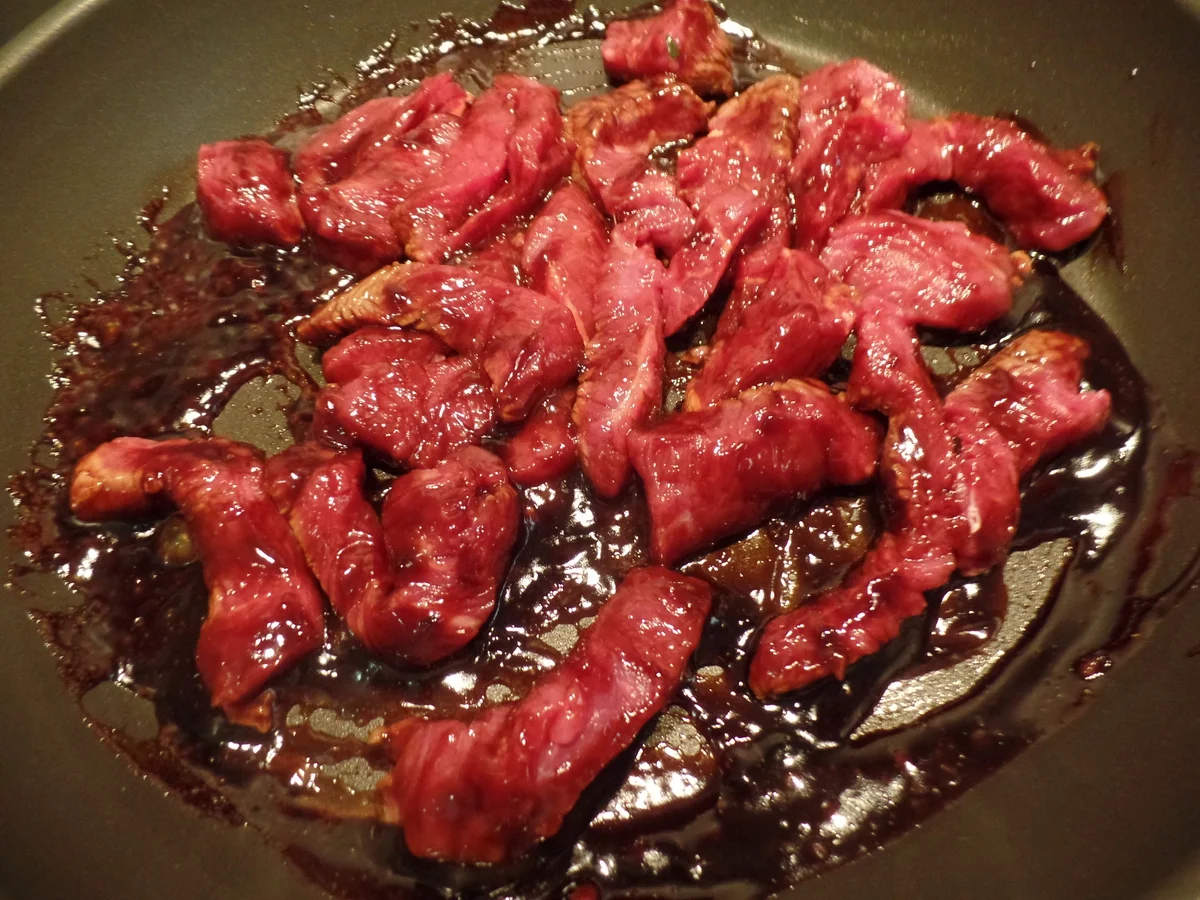 Pak Choi-Rindfleisch-Teriyaki - Rezept - Bild Nr. 5486