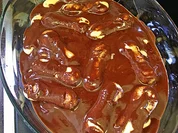 Mohr im Hemd mit Löffelbiskuits - Rezept - Bild Nr. 5483