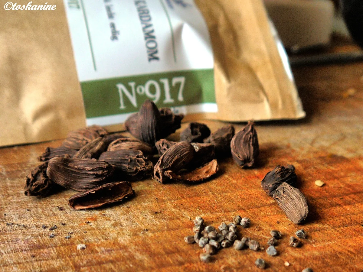 Black-Kardamom-Chicken, Süsskartoffelpüree - Rezept - Bild Nr. 5495