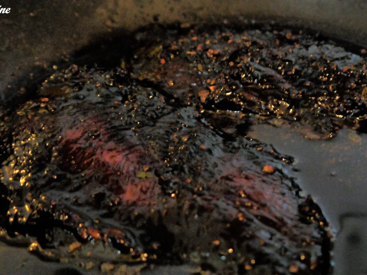 Black-Kardamom-Chicken, Süsskartoffelpüree - Rezept - Bild Nr. 5501