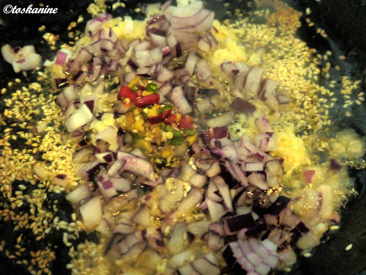 Black-Kardamom-Chicken, Süsskartoffelpüree - Rezept - Bild Nr. 5505