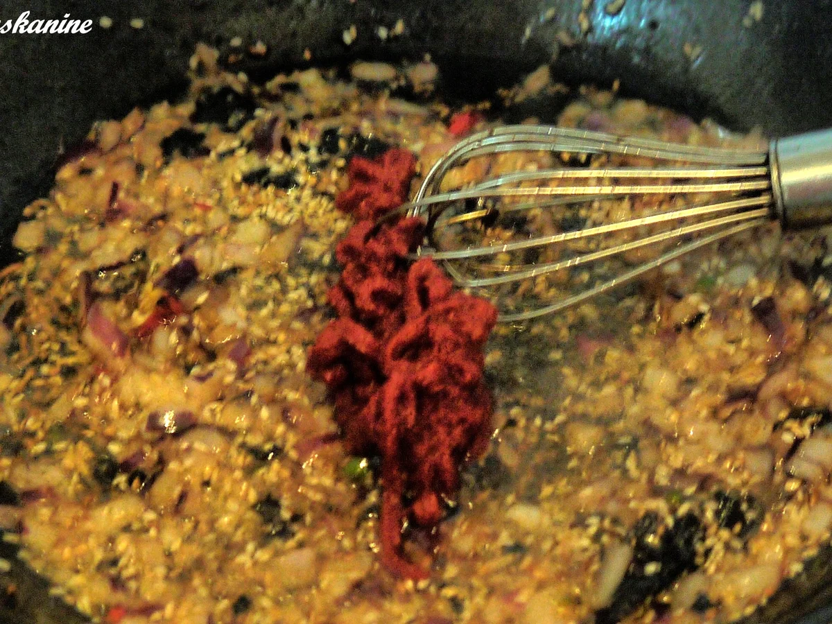 Black-Kardamom-Chicken, Süsskartoffelpüree - Rezept - Bild Nr. 5506