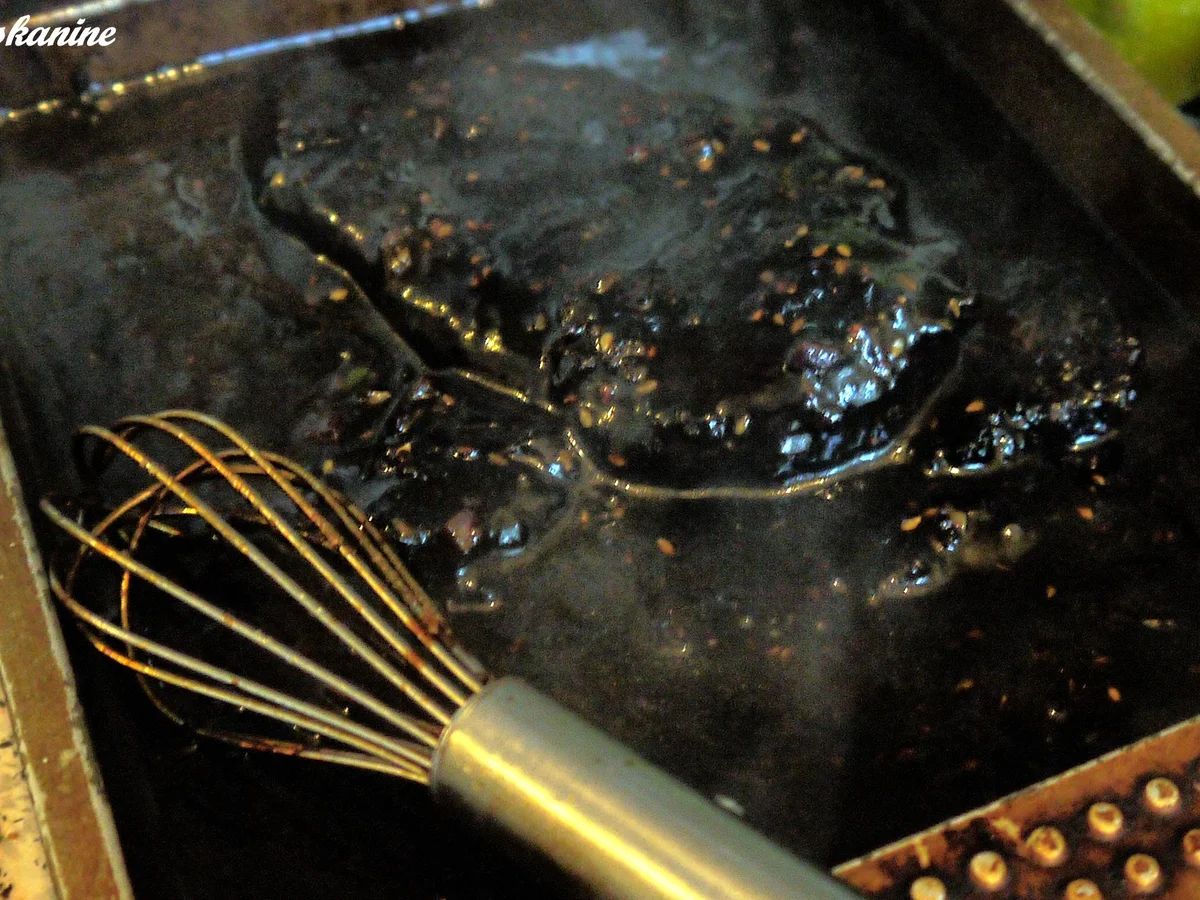 Black-Kardamom-Chicken, Süsskartoffelpüree - Rezept - Bild Nr. 5508