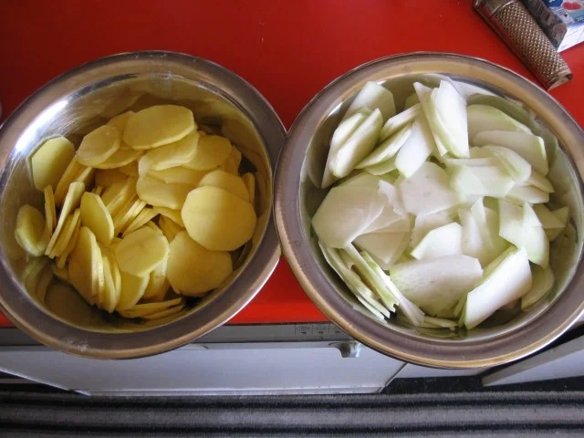 Kohlrabi-Kartoffel-Hack-Auflauf - Rezept - Bild Nr. 4