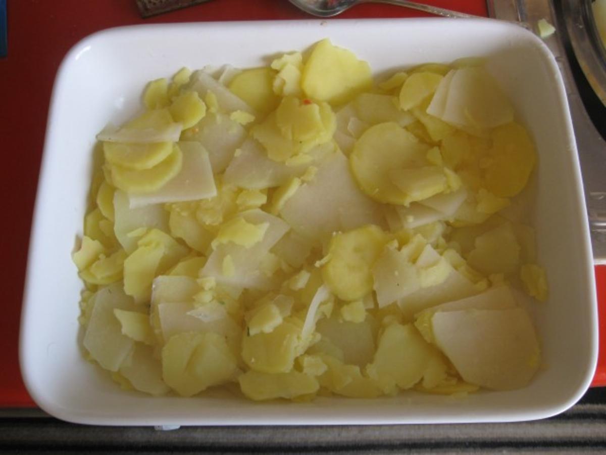 Kohlrabi-Kartoffel-Hack-Auflauf - Rezept - Bild Nr. 6