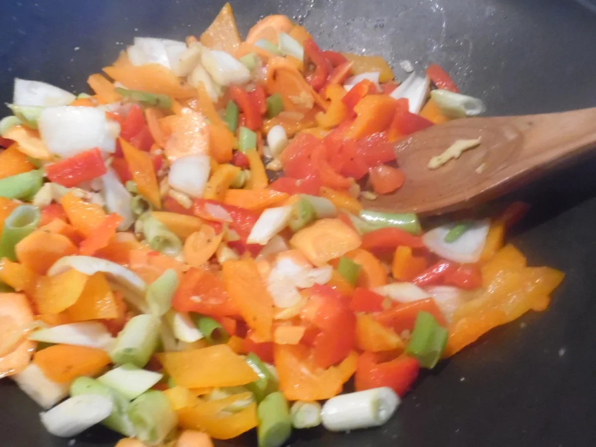 Chili-Ingwer-Garnelen-Bowl - Rezept - Bild Nr. 5485