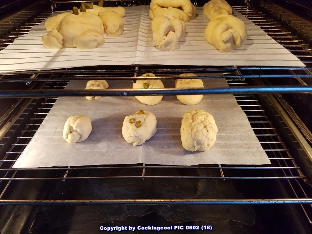 Rezept: Süsses Frühstücksbrot zur Einstimmung zu Ostern Bild Nr. 5488 Süsses Frühstücksbrot zur Einstimmung zu Ostern - Rezept - Bild Nr. 5488