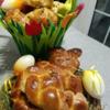 Süsses Frühstücksbrot  zur Einstimmung zu Ostern - Rezept - Bild Nr. 5491