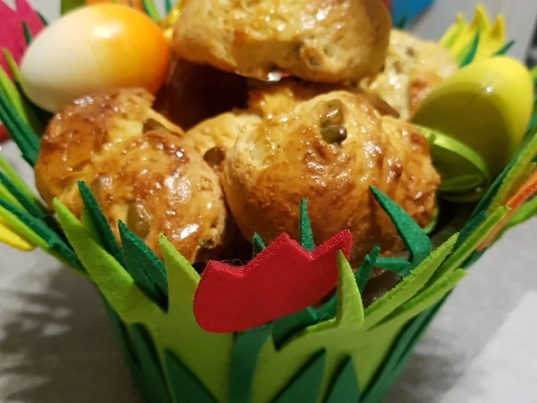 Rezept: Süsses Frühstücksbrot zur Einstimmung zu Ostern Bild Nr. 5497 Süsses Frühstücksbrot zur Einstimmung zu Ostern - Rezept - Bild Nr. 5497