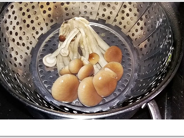 Pak Choi mit ➯ Reis und ➯ Samthaube - Rezept - Bild Nr. 5490