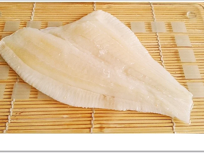 Gebratene Schollen-Filets  auf  Wakame - Glasnudeln Salat - Rezept - Bild Nr. 5487