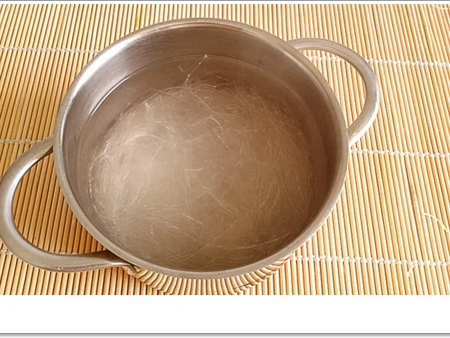 Gebratene Schollen-Filets  auf  Wakame - Glasnudeln Salat - Rezept - Bild Nr. 5489