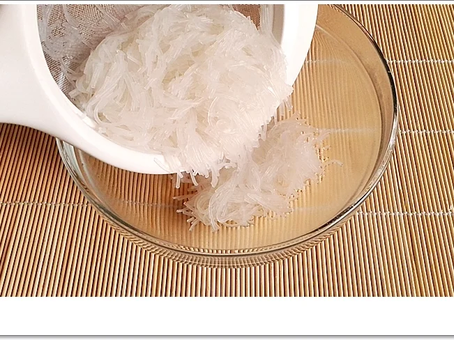 Gebratene Schollen-Filets  auf  Wakame - Glasnudeln Salat - Rezept - Bild Nr. 5490