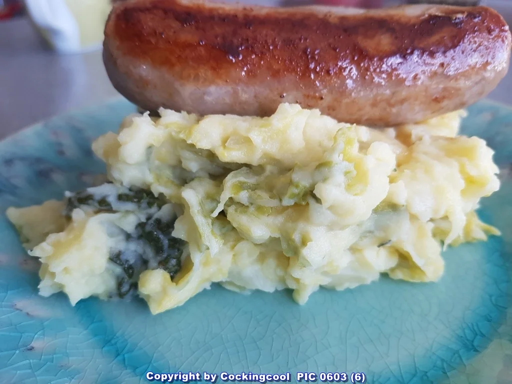 "Wirsingeintopf" mit Kalbsbratwurst - Rezept - Bild Nr. 6