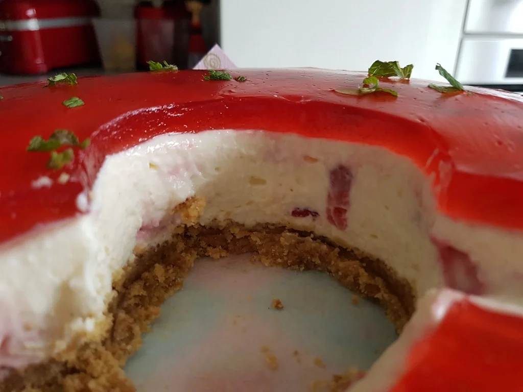 Schnelle "Erdbeertorte" (ohne Backen) - Rezept - Bild Nr. 5508