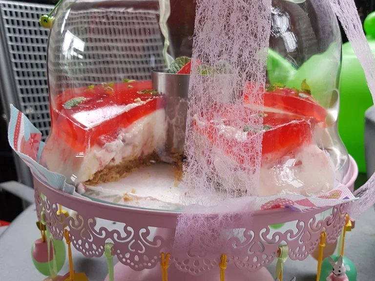 Schnelle "Erdbeertorte" (ohne Backen) - Rezept - Bild Nr. 5507