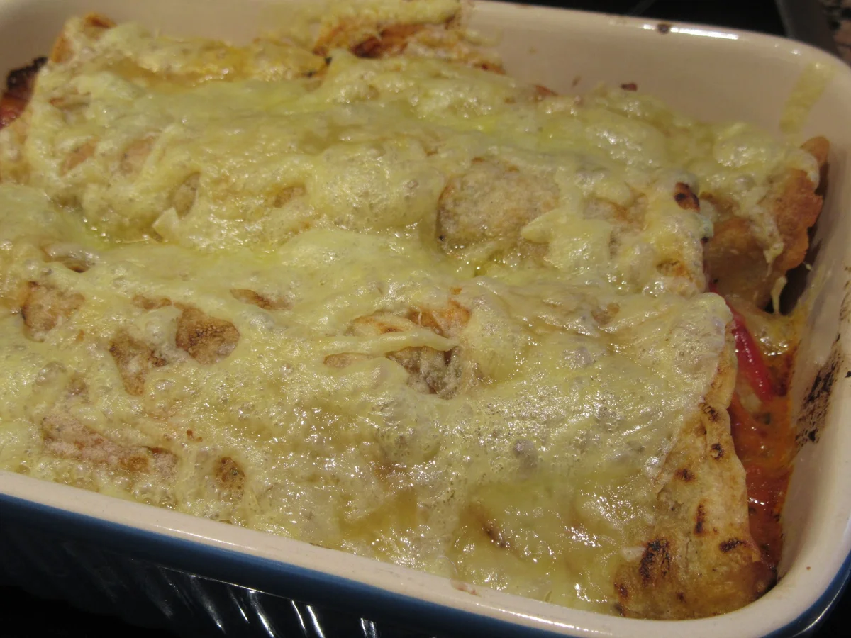 Pfannkuchen: Hefepfannkuchen "Pizzastyle" mit Gemüsefüllung - Rezept - Bild Nr. 5491