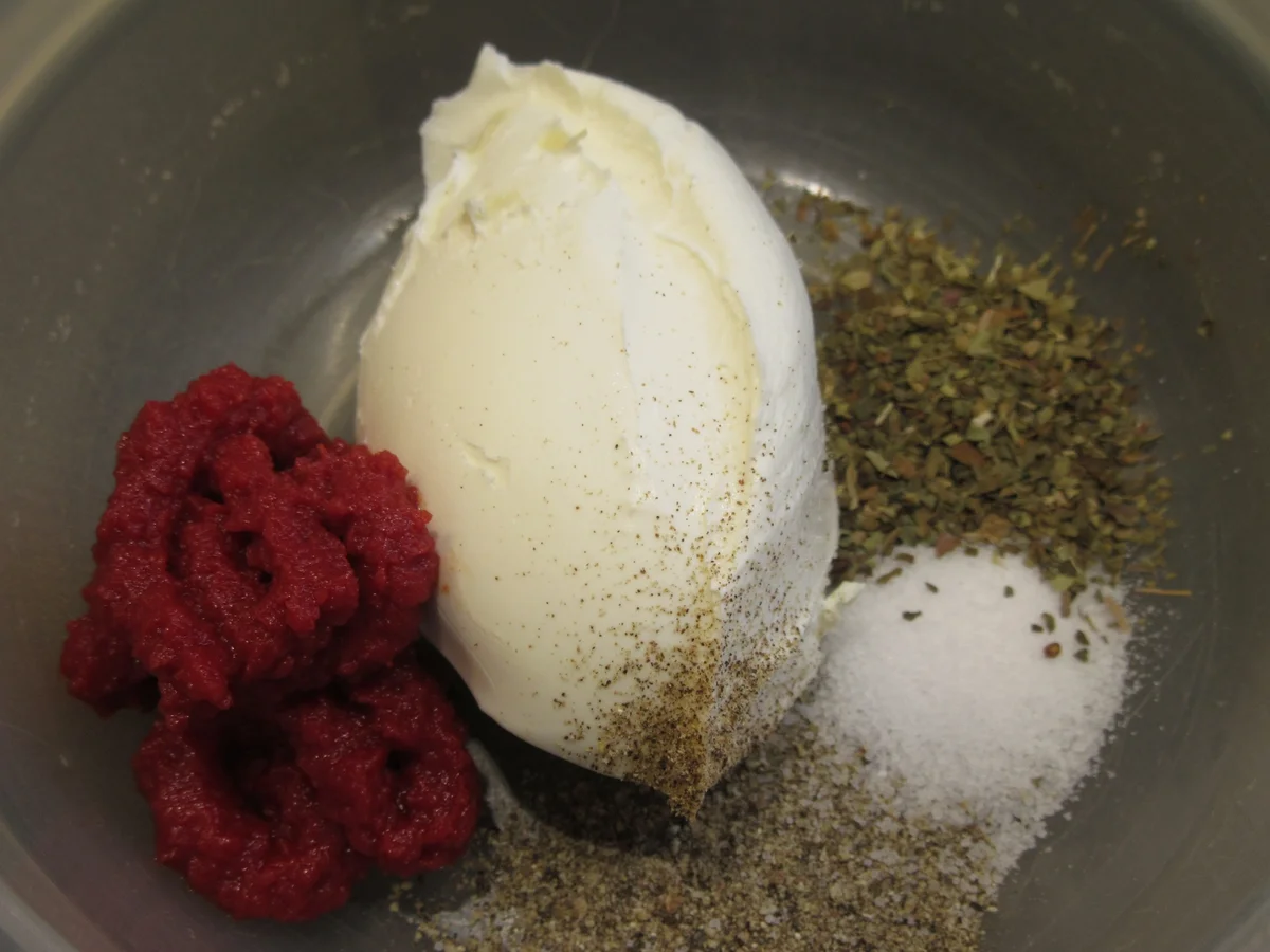 Pfannkuchen: Hefepfannkuchen "Pizzastyle" mit Gemüsefüllung - Rezept - Bild Nr. 5493