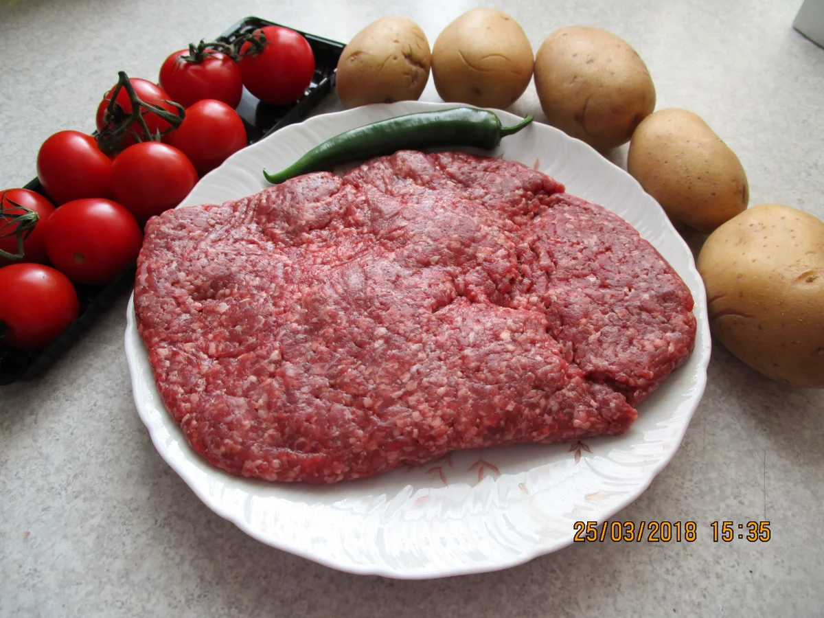 Hackbällchen-Tomaten-Auflauf - Rezept - Bild Nr. 5488