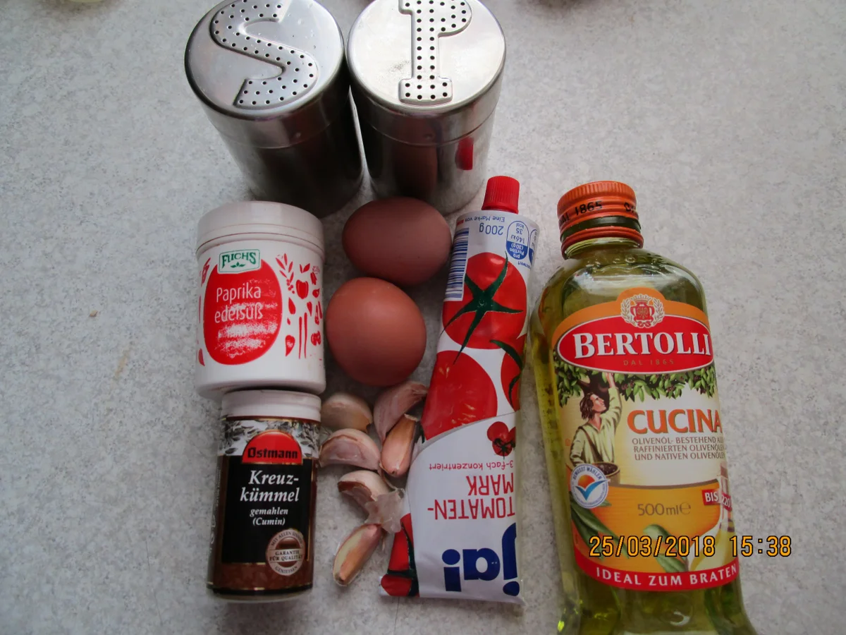 Hackbällchen-Tomaten-Auflauf - Rezept - Bild Nr. 5489