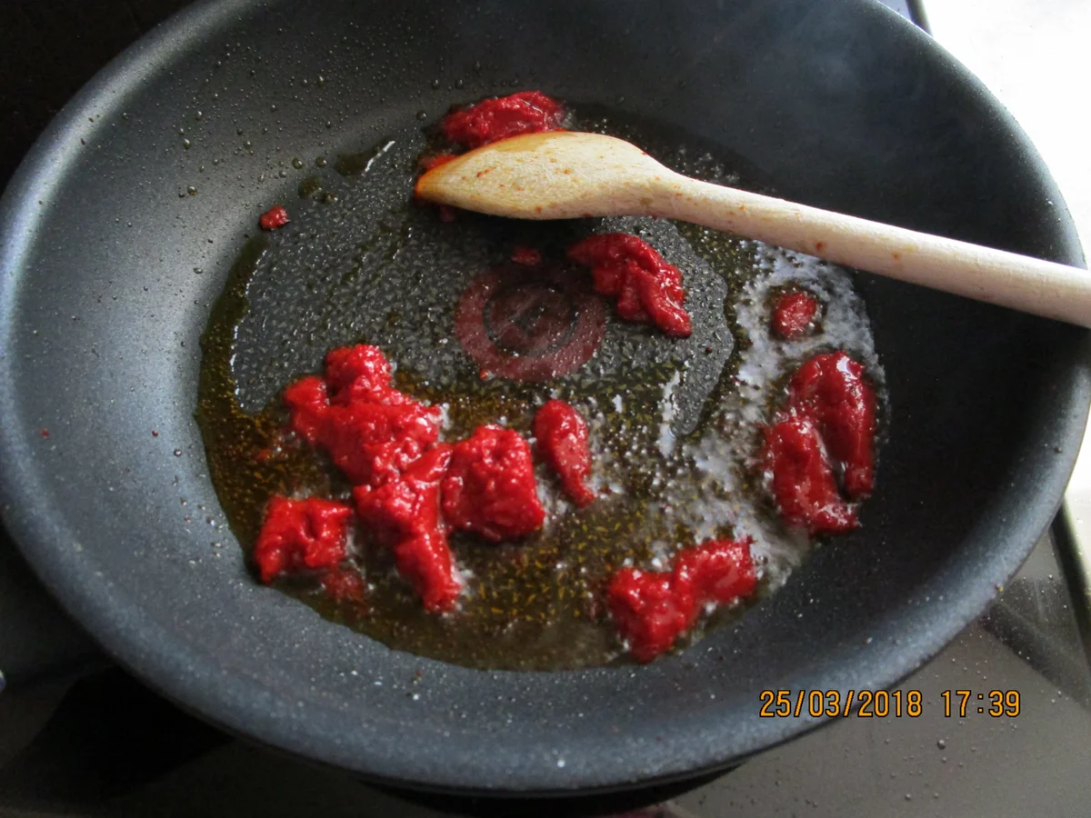 Hackbällchen-Tomaten-Auflauf - Rezept - Bild Nr. 5496