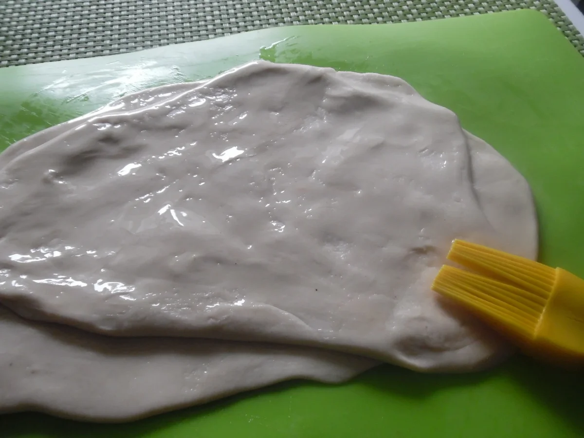 Rezept: Chinesische Nudeln, handgezogen Bild Nr. 5489 Chinesische Nudeln, handgezogen - Rezept - Bild Nr. 5489