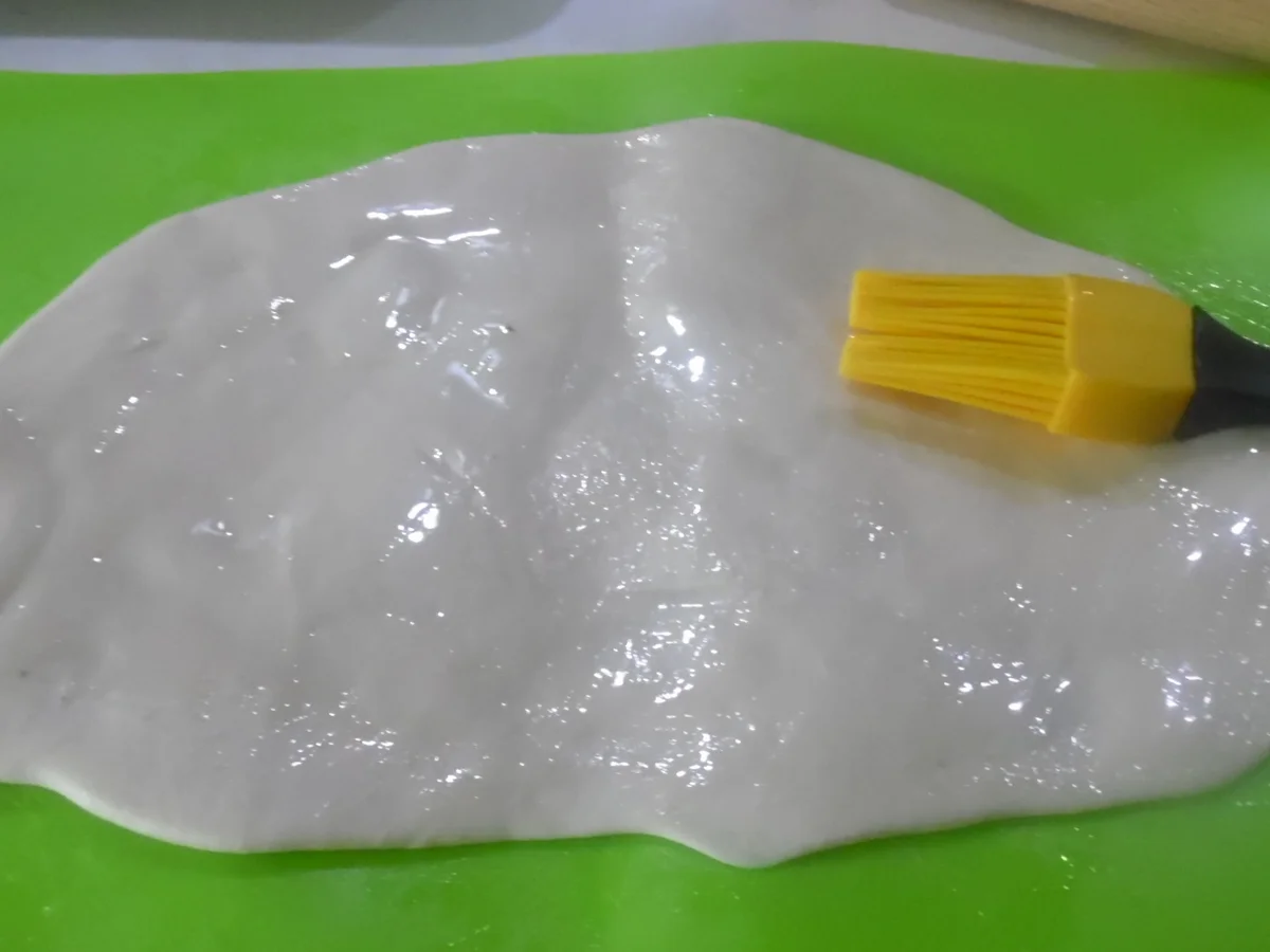 Rezept: Chinesische Nudeln, handgezogen Bild Nr. 5490 Chinesische Nudeln, handgezogen - Rezept - Bild Nr. 5490