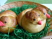Oster-"Küken"-Brötchen - Rezept - Bild Nr. 5484