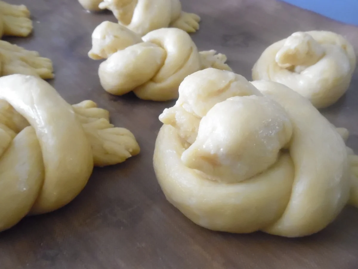 Oster-"Küken"-Brötchen - Rezept - Bild Nr. 5485