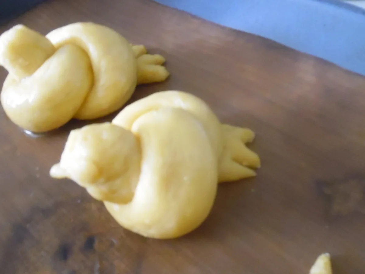 Oster-"Küken"-Brötchen - Rezept - Bild Nr. 5486