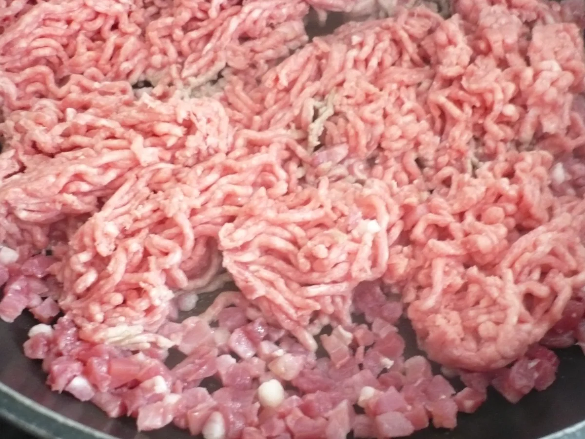 Lauch - Hack - Nudel - Auflauf - Rezept - Bild Nr. 5486