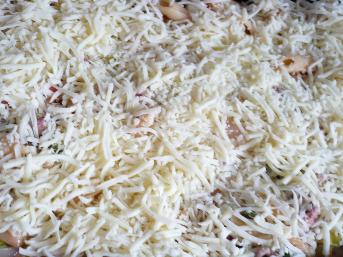 Lauch - Hack - Nudel - Auflauf - Rezept - Bild Nr. 5490