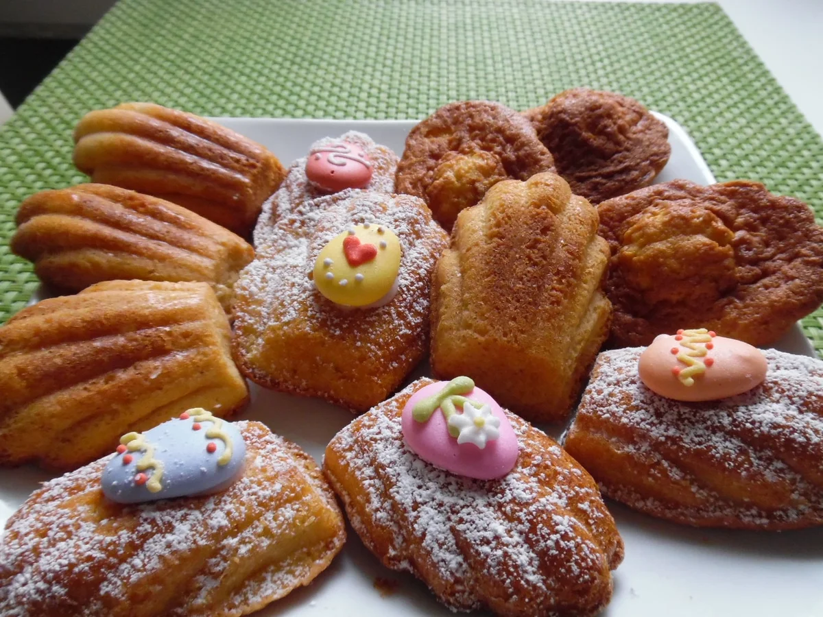 Madeleines - Rezept - Bild Nr. 5484