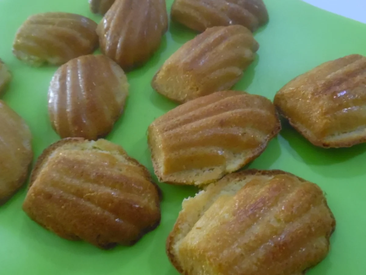 Madeleines - Rezept - Bild Nr. 5485