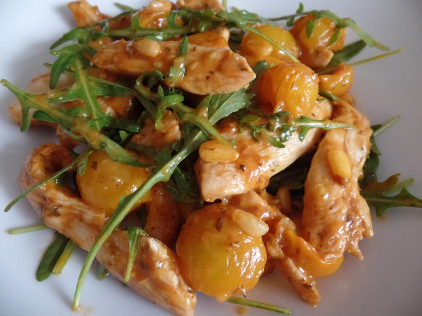 Tomaten Rucola Salat Rezepte