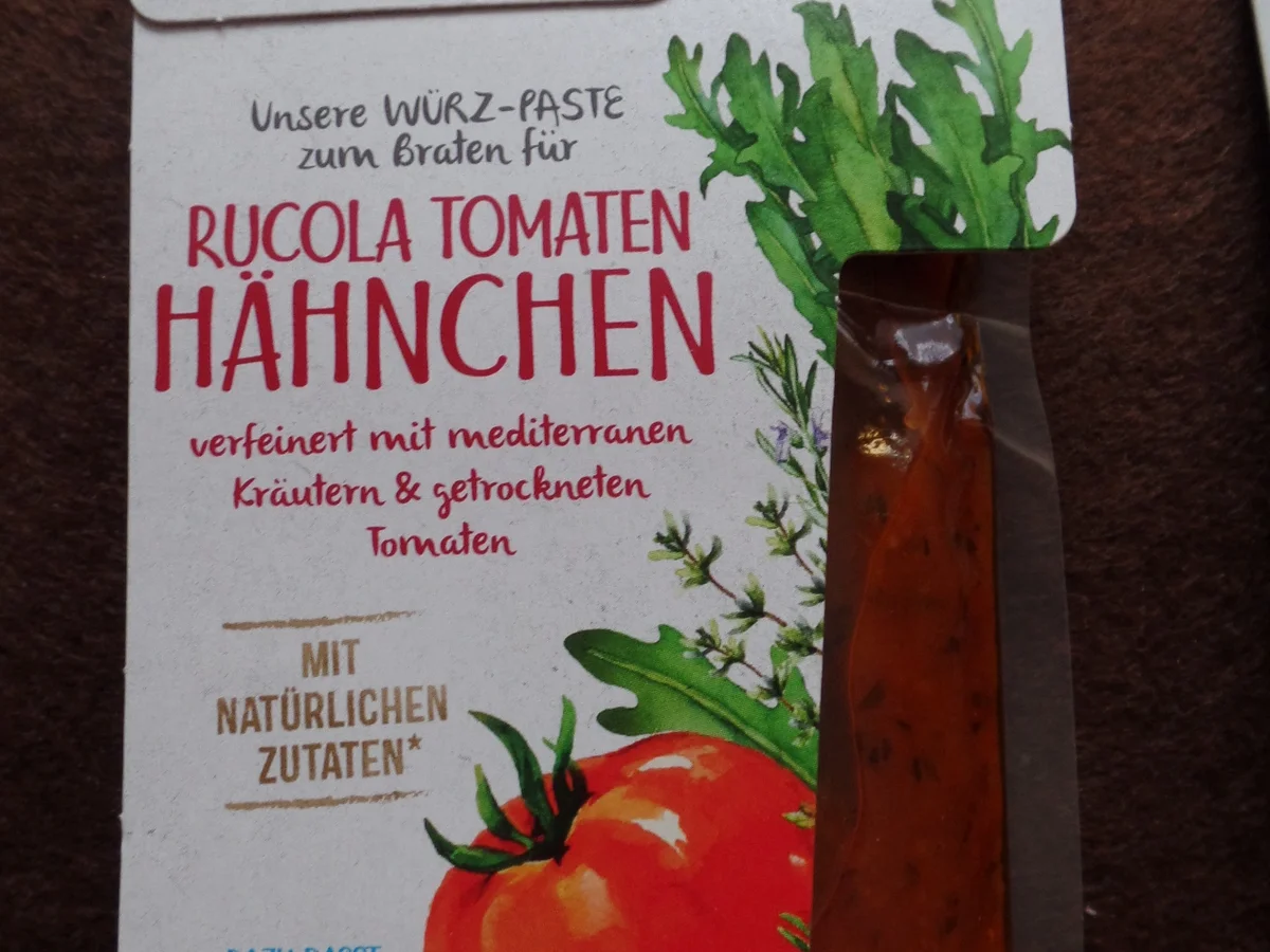 Rucola-Tomaten-Hähnchen - Rezept - Bild Nr. 5485